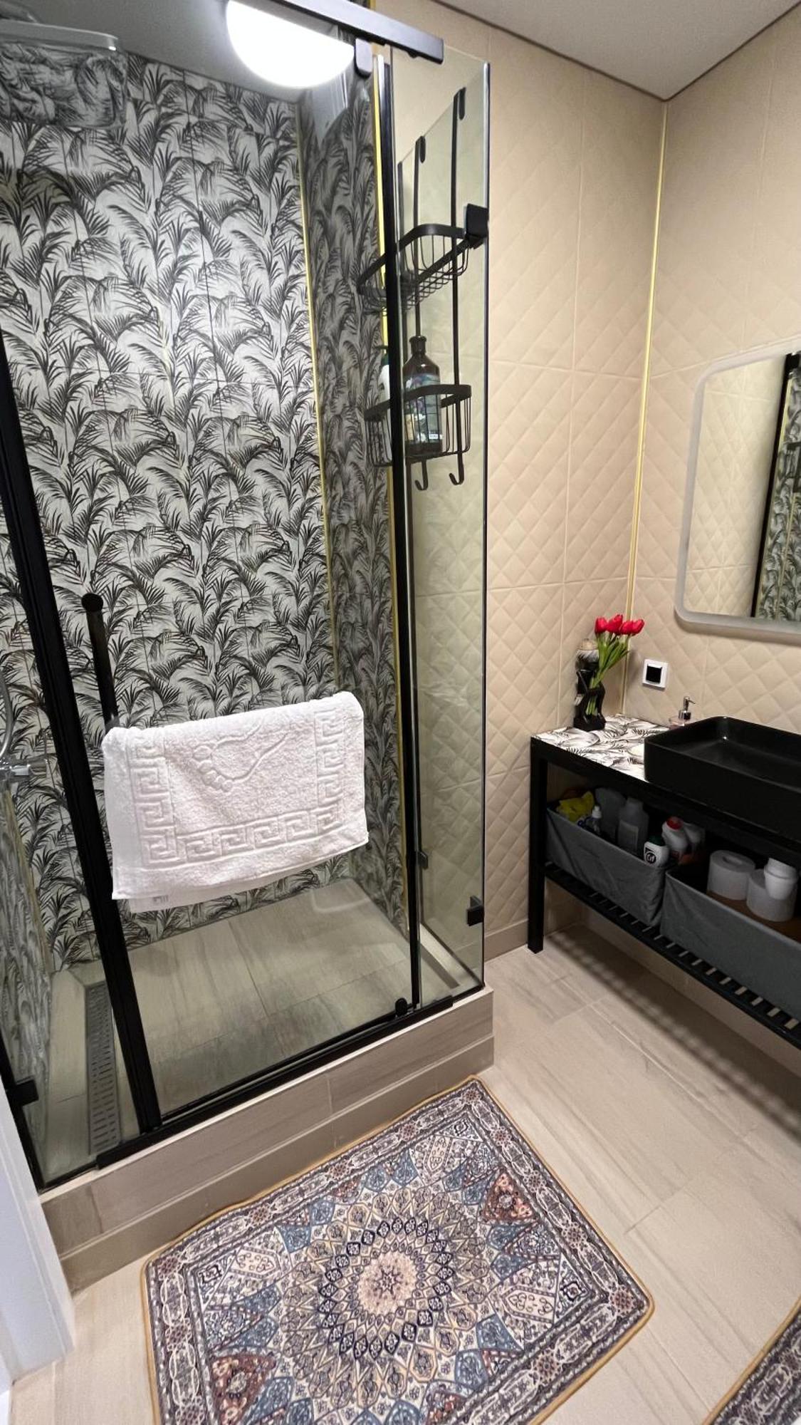Apartment вид на горы из уютной квартиры